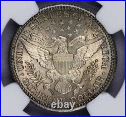 1904-P 1904 Barber Quarter Silver 25c NGC MS 63 beautiful toned original coin