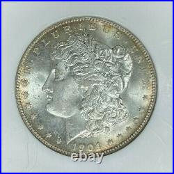1904-o Morgan Silver Dollar Ngc Ms 64 Beautiful Coin Ref#00-066