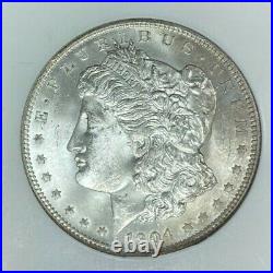 1904-o Morgan Silver Dollar Ngc Ms 65 Beautiful Coin Ref#54-002