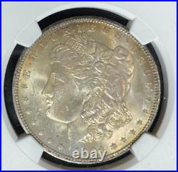 1904-o Morgan Silver Dollar Ngc Ms 65 Beautiful Coin Ref#55-022
