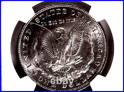 1904-o Morgan Silver Dollar S$1 Ngc Ms63 Beautiful Authenticated Graded Coin