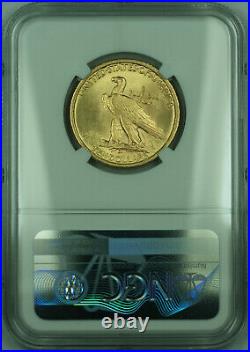1907 Indian $10 Eagle Gold Coin NGC MS-65 Beautiful Gem BU UNC