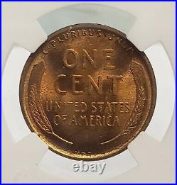 1909 VDB Lincoln Wheat Cent NGC MS67 RED Beautiful Coin