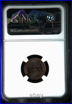 1909 VDB Lincoln Wheat Penny NGC MS 66 BN Beautifully Toned & Frosted PQ Coin
