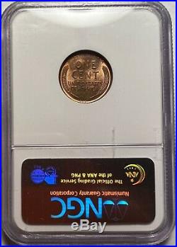 1909-s Vdb Key Date Lincoln Cent Ngc Ms64 Red Beautiful, Original Coin