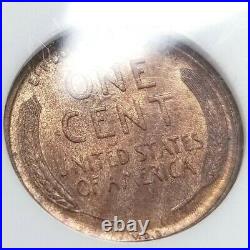 1909-s Vdb Lincoln Wheat Penny Ngc Ms65 Rb Key Date Old Holder Beautiful Coin