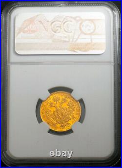 1913, Austria (Empire), Francis Joseph I. Beautiful Gold Ducat Coin. NGC MS-63