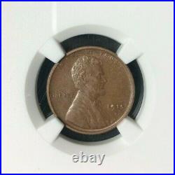 1915-s Lincoln Wheat Cent Ngc Au 58 Bn Beautiful Coinref#67-003