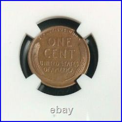 1915-s Lincoln Wheat Cent Ngc Au 58 Bn Beautiful Coinref#67-003