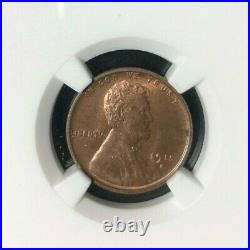 1915-s Lincoln Wheat Cent Ngc Ms 63 Bn Beautiful Coinref#67-004