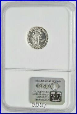1916-S U. S. Mercury Dime Graded NGC MS62 Beautiful Coin
