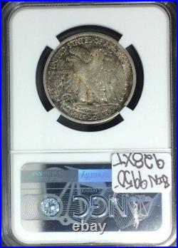1917-s Obv Walking Liberty Silver Half Dollar Ngc Ms 64 Beautiful Coin