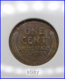 1918 BN 1c Lincoln Cent Penny NGC Graded MS 63 Color Toned Toning Coin Beautiful