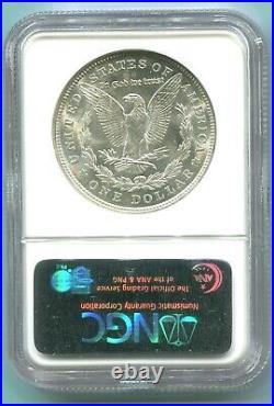1921 1921-P MORGAN SILVER DOLLAR S$1 NGC MS64 MS-64 Near GEM Beautiful Coin