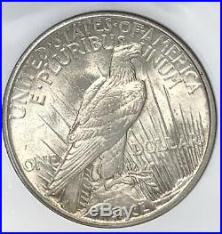 1921 P Peace Silver Dollar Ngc Ms62 Key Date Philadelphia Mint Beautiful Coin