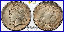 1921 P Peace Silver Dollar Pcgs Ms64 Key Date Beautiful High Grade Coin