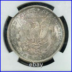 1921-d Morgan Silver Dollar Ngc Ms 65 Beautiful Coin Ref#57-004
