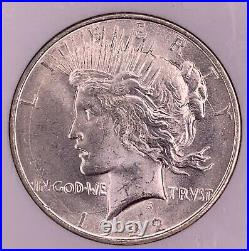 1922-D Peace Dollar NGC MS67 S$1 USA Denver Minted Silver Coin High Grade Beauty