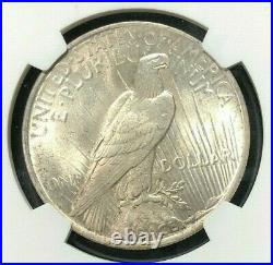 1922 Peace Silver Dollar Ngc Ms 65 Beautiful Coin Ref#91-003