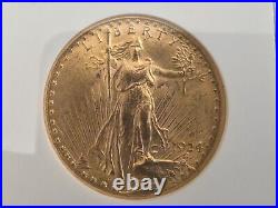 1924 $20 Gold St. Gaudens NGC Beautiful Coin! FREE SHIPPING