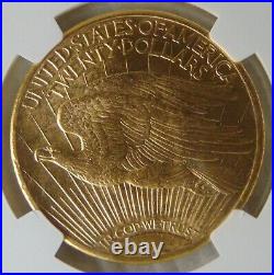 1924 ST. GAUDENS GOLD DOUBLE EAGLE GOLD $20 COIN, NGC MS 65, Beautiful