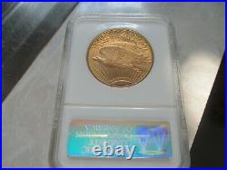 1924 St. Gaudens $20 Double Eagle NGC Grade MS64 BEAUTIFUL COIN