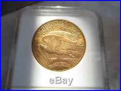 1924 St. Gaudens $20 Double Eagle NGC Grade MS64 BEAUTIFUL COIN