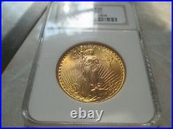 1924 St. Gaudens $20 Double Eagle NGC Grade MS65 BEAUTIFUL COIN