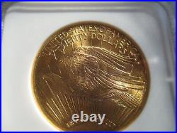 1924 St. Gaudens $20 Double Eagle NGC Grade MS65 BEAUTIFUL COIN