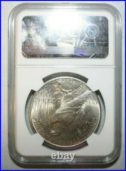 1925 MS65 Peace Dollar NGC Mint State 65 BEAUTIFUL COIN