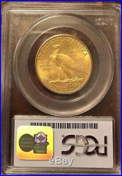 1926 $10 Indian Head Gold Eagle, PCGS MS 63 Beautiful Coin