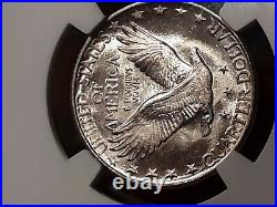 1926-D Standing Liberty Quarter NGC MS64 BEAUTIFUL COIN