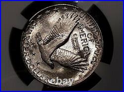 1926-D Standing Liberty Quarter NGC MS64 BEAUTIFUL COIN