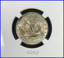 1926-d Standing Liberty Silver Quarter Ngc Ms 64 Beautiful Coin