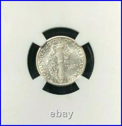 1926-s Mercury Silver Dime Ngc Au 58 Beautiful Coin Nearly Full Bands