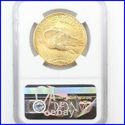 1927 Gold Saint Gaudens $20 NGC MS 65, Beautiful Luster