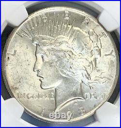 1928 P Peace Silver Dollar Ngc Ms62 Key Date Beautiful Coin Nice Luster
