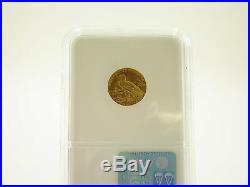 1929 $2.5 INDIAN QUARTER EAGLE GOLD COIN NGC Graded MS63 BEAUTY