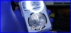 1929 B Great Britain Trade Dollar $1 NGC MS 66 Beautiful White Coin