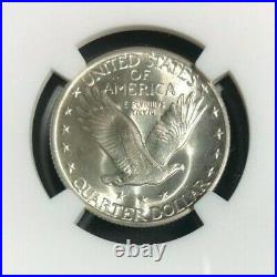 1929-s Standing Liberty Silver Quarter Ngc Ms 64 Fhbeautiful Coin Ref#67-007