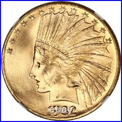 1932 $10 NGC/CAC MS65+ Beautiful Cartwheel Luster! Indian Eagle Gold Coin