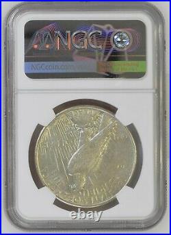 1935 $1 Peace Silver Dollar Coin NGC AU-55 Graded Beautiful Antique US Coin 1003