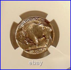 1935-D Buffalo Nickel Better Date NGC MS65 Beautiful GEM BU Coin