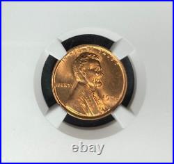 1935 Lincoln Wheat Cent Ngc Ms 67 Rd Beautiful Coin