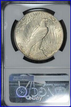 1935-P Peace Dollar NGC MS-64 Beautiful Original Coin, Looks Nicer