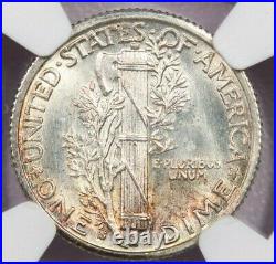1935-S 1935 Mercury Dime NGC MS65FB MS65 FB beautiful original coin