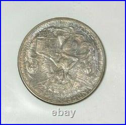 1935-d Texas Commemorative Silver Half Dollarngc Ms66beautiful Coin#35-004