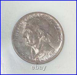 1936 Boone Commemorative Silver Half Dollarngc Ms65 Beautiful Coinref#71-017