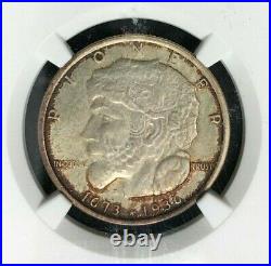 1936 Elgin Commemorative Silver Half Dollar Ngc Ms 64 Beautiful Coinref#026