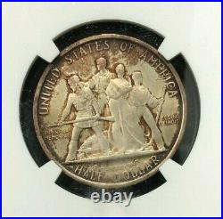 1936 Elgin Commemorative Silver Half Dollar Ngc Ms 64 Beautiful Coinref#026